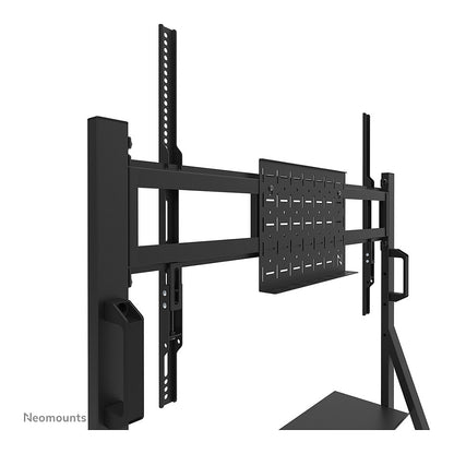 Neomounts FL50-525BL1 mobiler Bodenständer für 55-86" Bildschirme - Schwarz