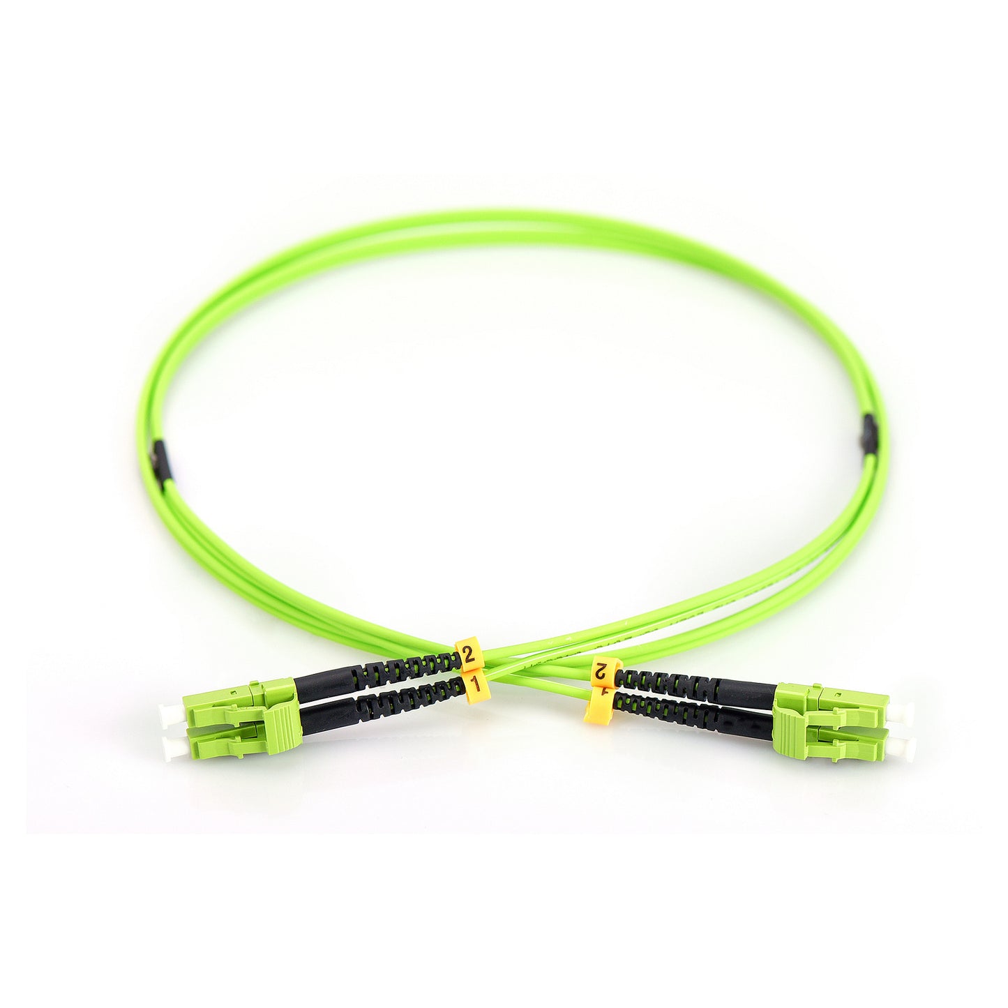 DIGITUS LWL Patchkabel LC -> LC 1.00m Multimode Duplex OM5