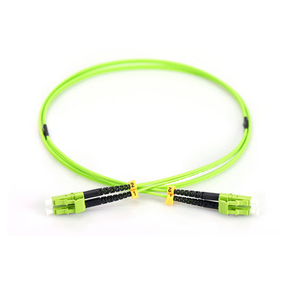 DIGITUS LWL Patchkabel LC -> LC 1.00m Multimode Duplex OM5