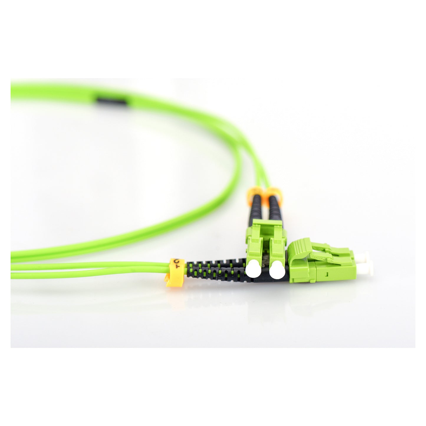 DIGITUS LWL Patchkabel LC -> LC 2.00m Multimode Duplex OM5