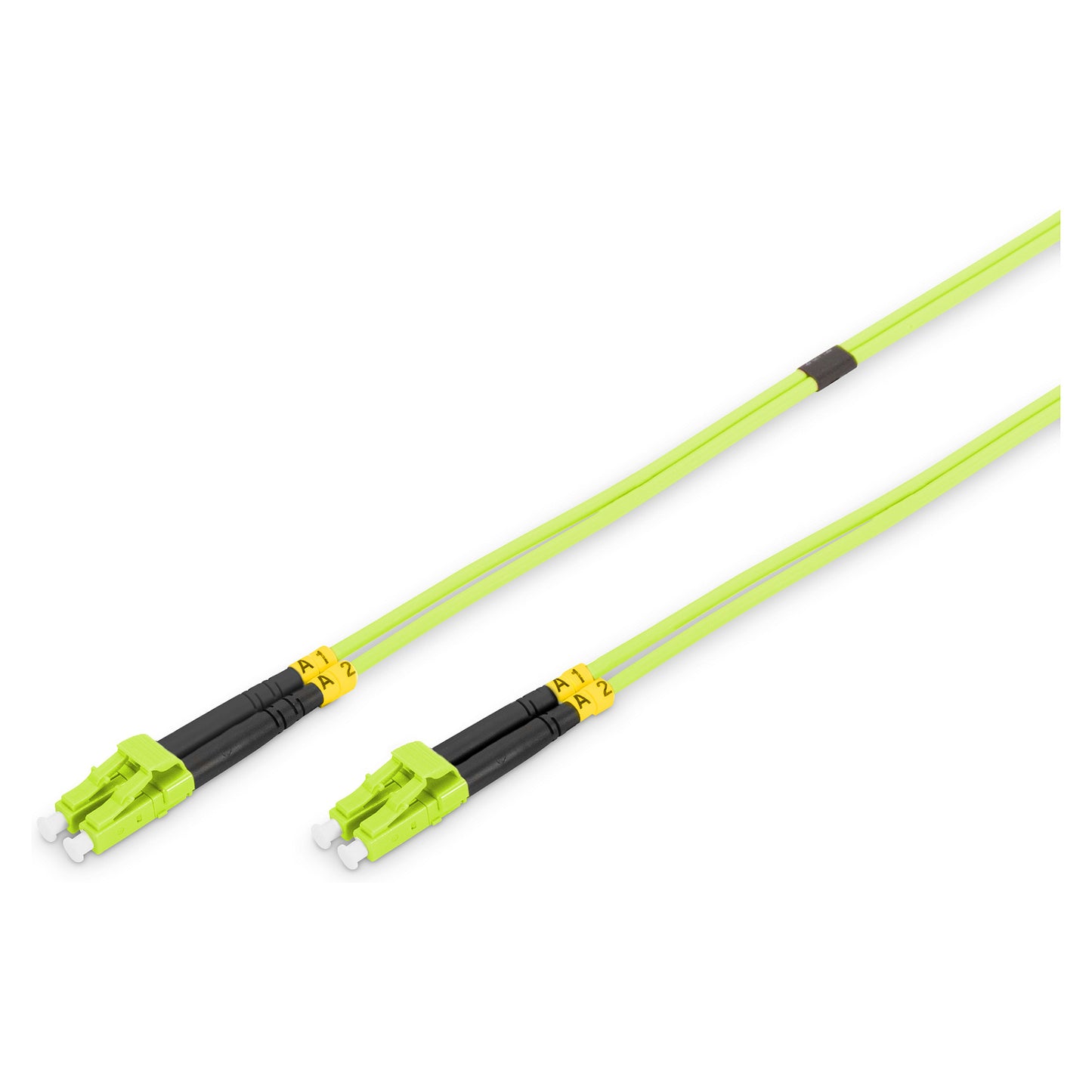 DIGITUS LWL Patchkabel LC -> LC 5.00m Multimode Duplex OM5