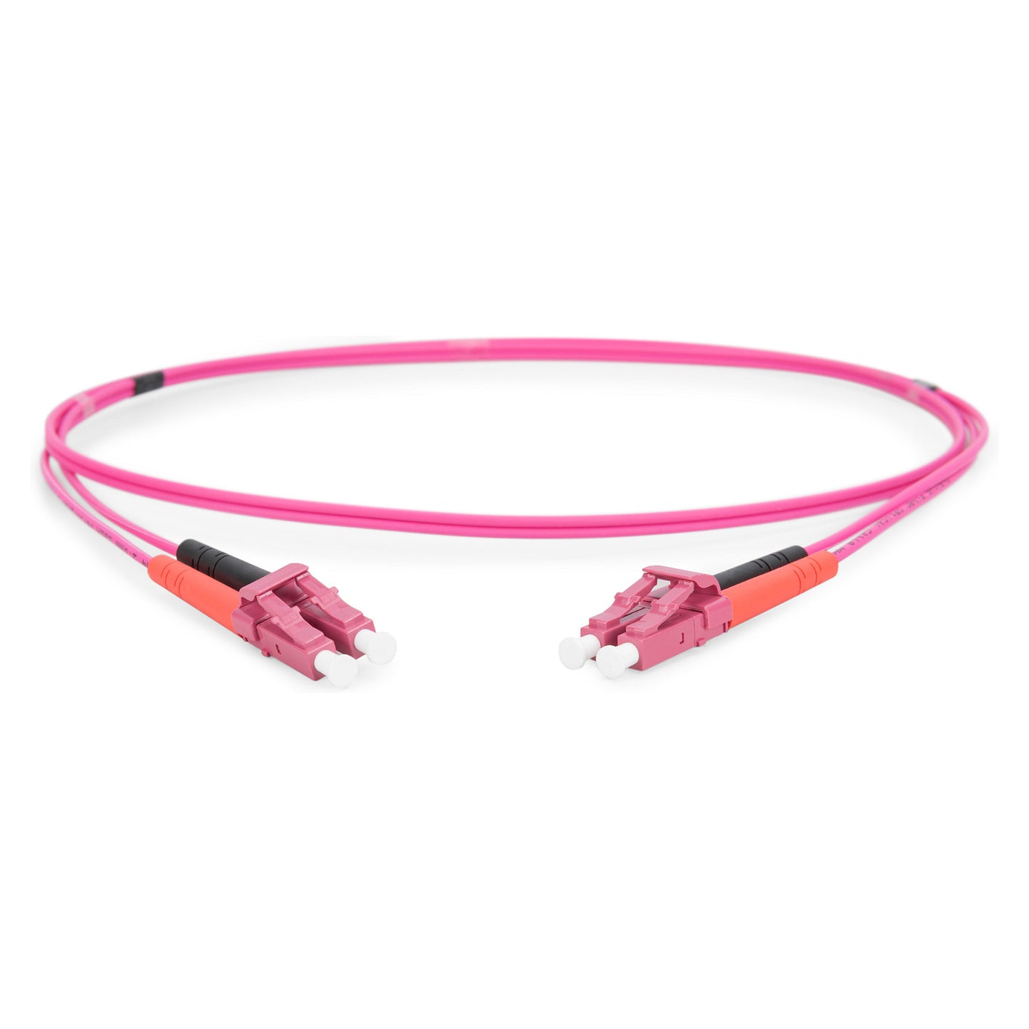 DIGITUS LWL Patchkabel LC -> LC 1.00m Multimode Duplex OM4