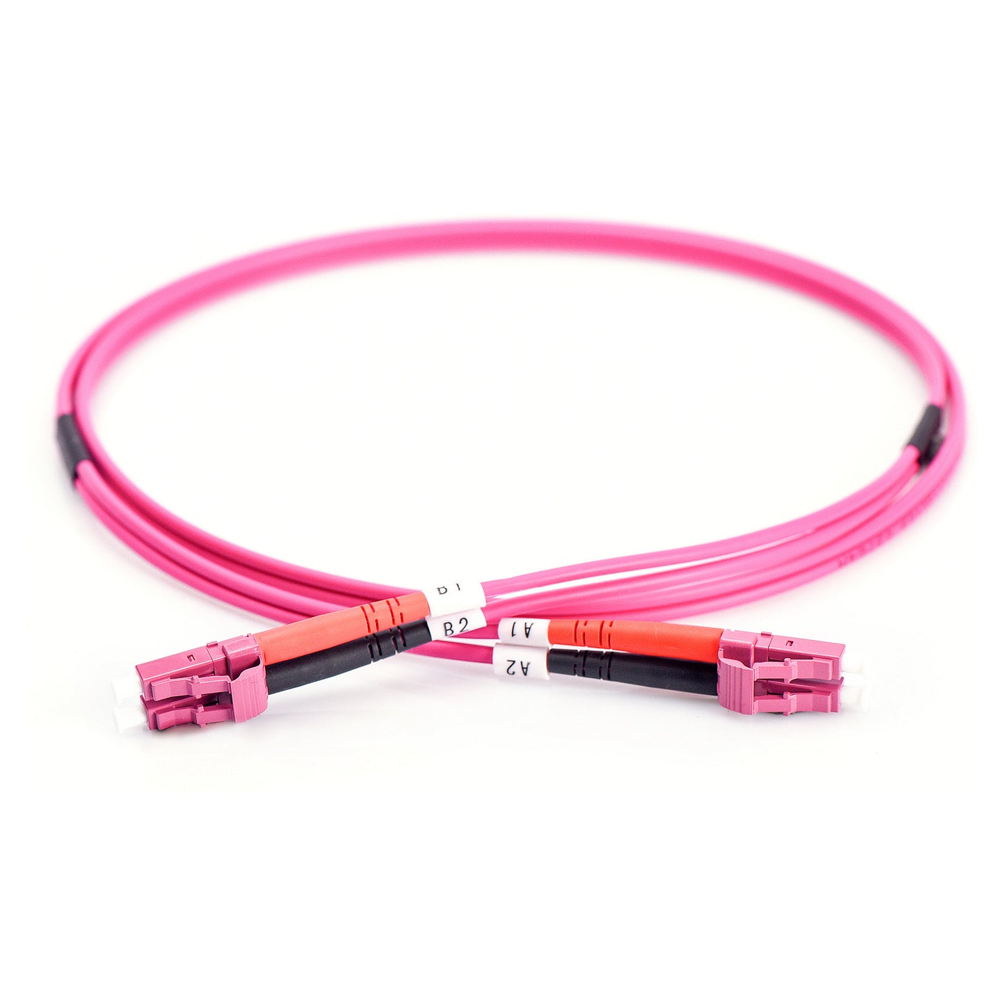 DIGITUS LWL Patchkabel LC -> LC 3.00m Multimode Duplex OM4