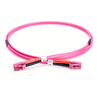 DIGITUS LWL Patchkabel LC -> LC 3.00m Multimode Duplex OM4