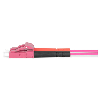 DIGITUS LWL Patchkabel LC -> SC 1.00m Multimode Duplex OM4