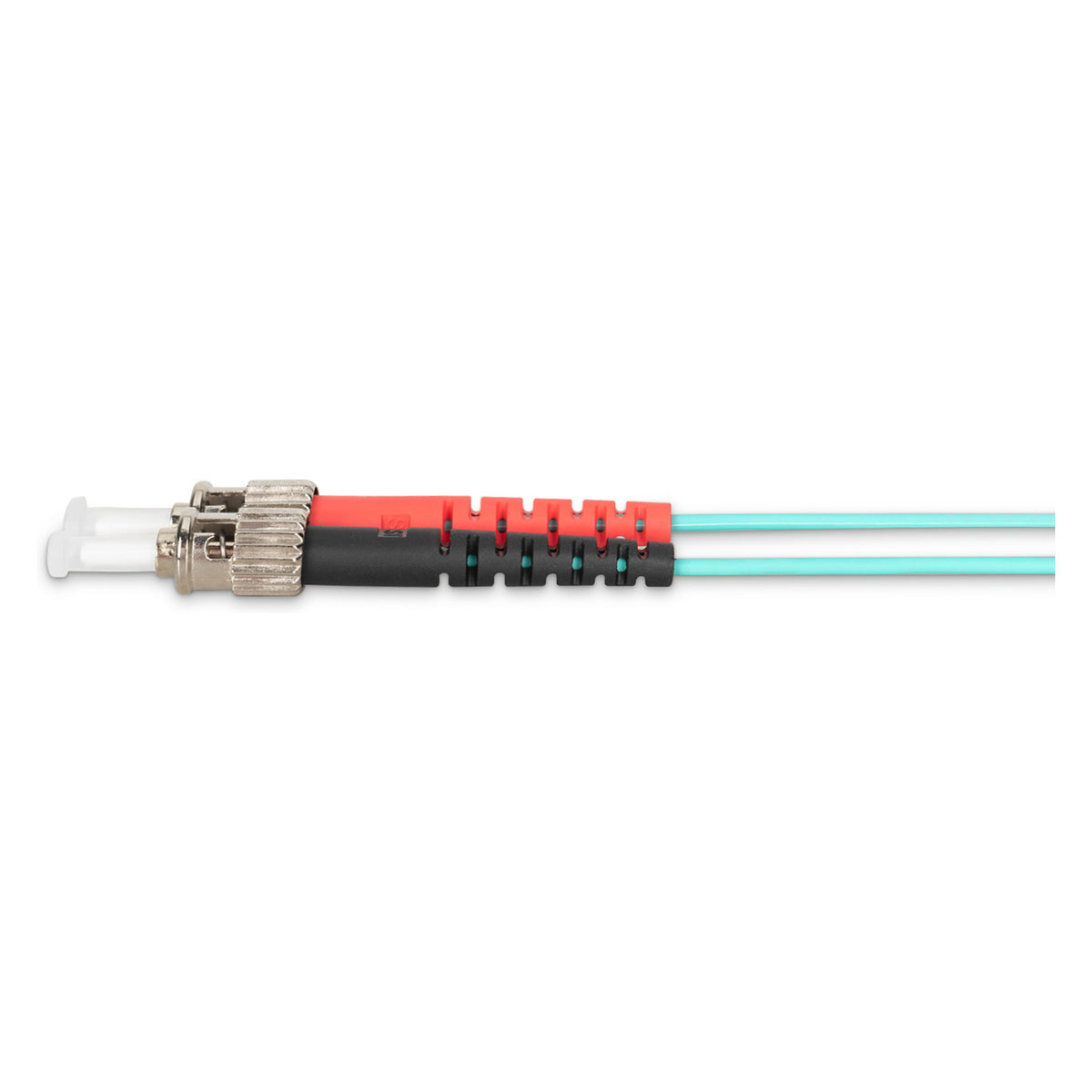DIGITUS LWL Patchkabel ST -> ST 1.00m Multimode Duplex OM3
