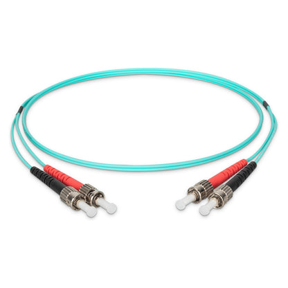 DIGITUS LWL Patchkabel ST -> ST 1.00m Multimode Duplex OM3
