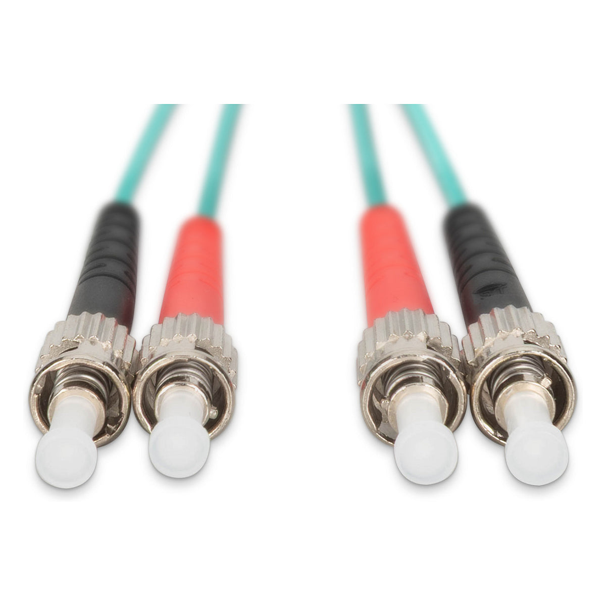 DIGITUS LWL Patchkabel ST -> ST 1.00m Multimode Duplex OM3