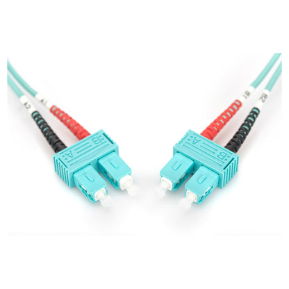 DIGITUS LWL Patchkabel SC -> SC 3.00m Multimode Duplex OM3