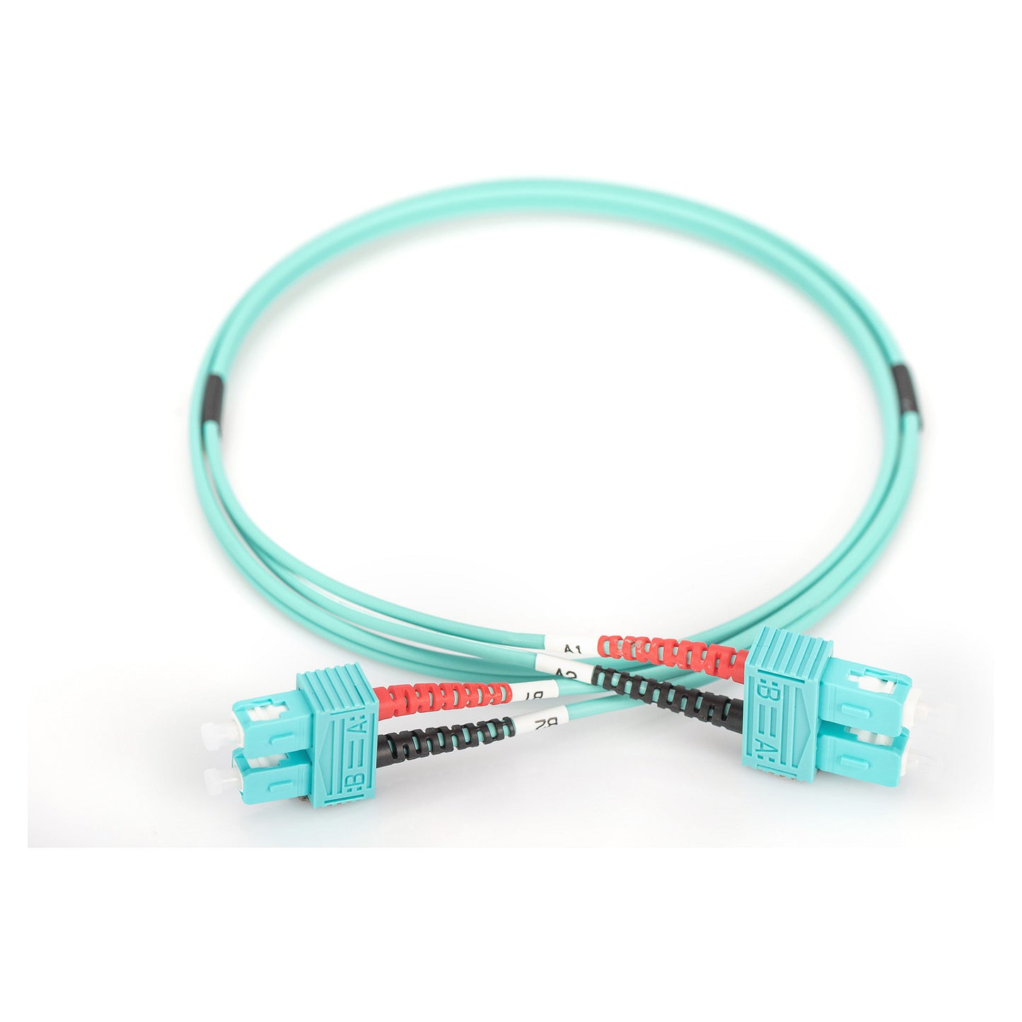 DIGITUS LWL Patchkabel SC -> SC 3.00m Multimode Duplex OM3