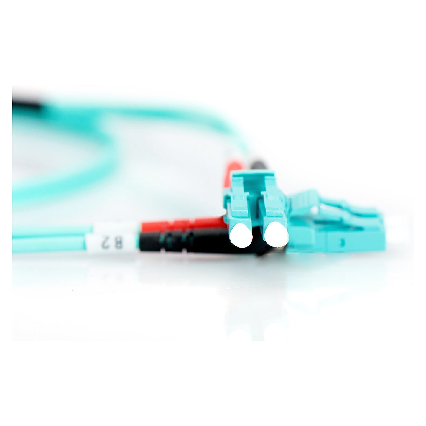 DIGITUS LWL Patchkabel LC -> LC 1.00m Multimode Duplex OM3