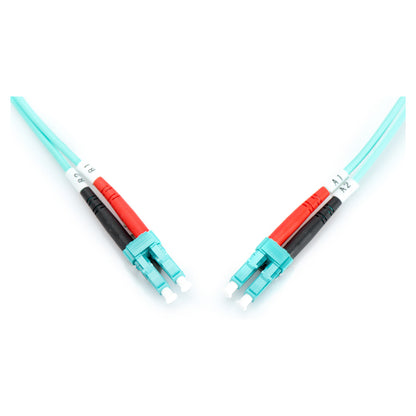 DIGITUS LWL Patchkabel LC -> LC 1.00m Multimode Duplex OM3