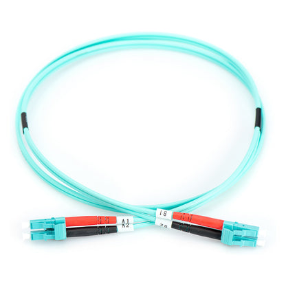 DIGITUS LWL Patchkabel LC -> LC 1.00m Multimode Duplex OM3