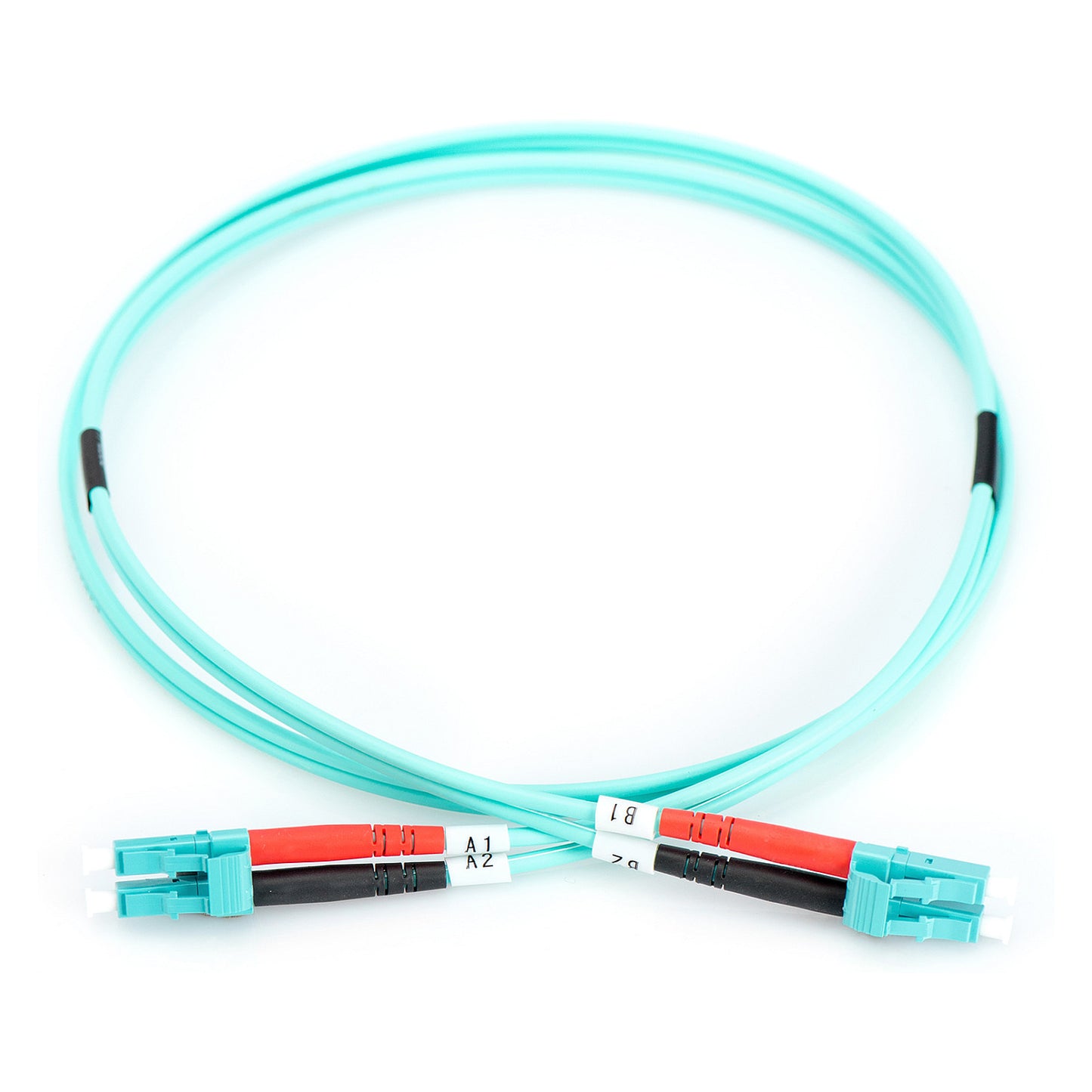 DIGITUS LWL Patchkabel LC -> LC 2.00m Multimode Duplex OM3