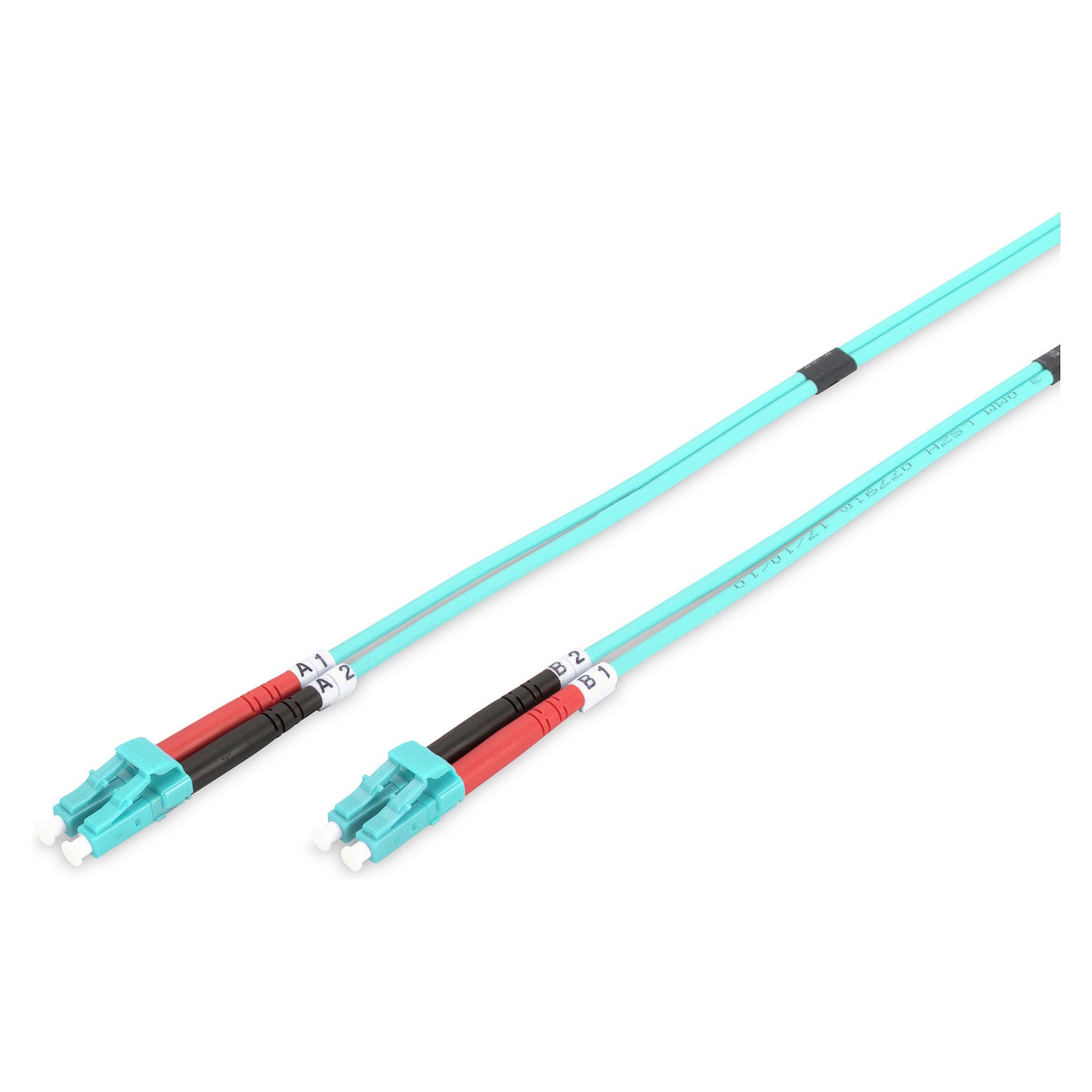 DIGITUS LWL Patchkabel LC -> LC 5.00m Multimode Duplex OM3
