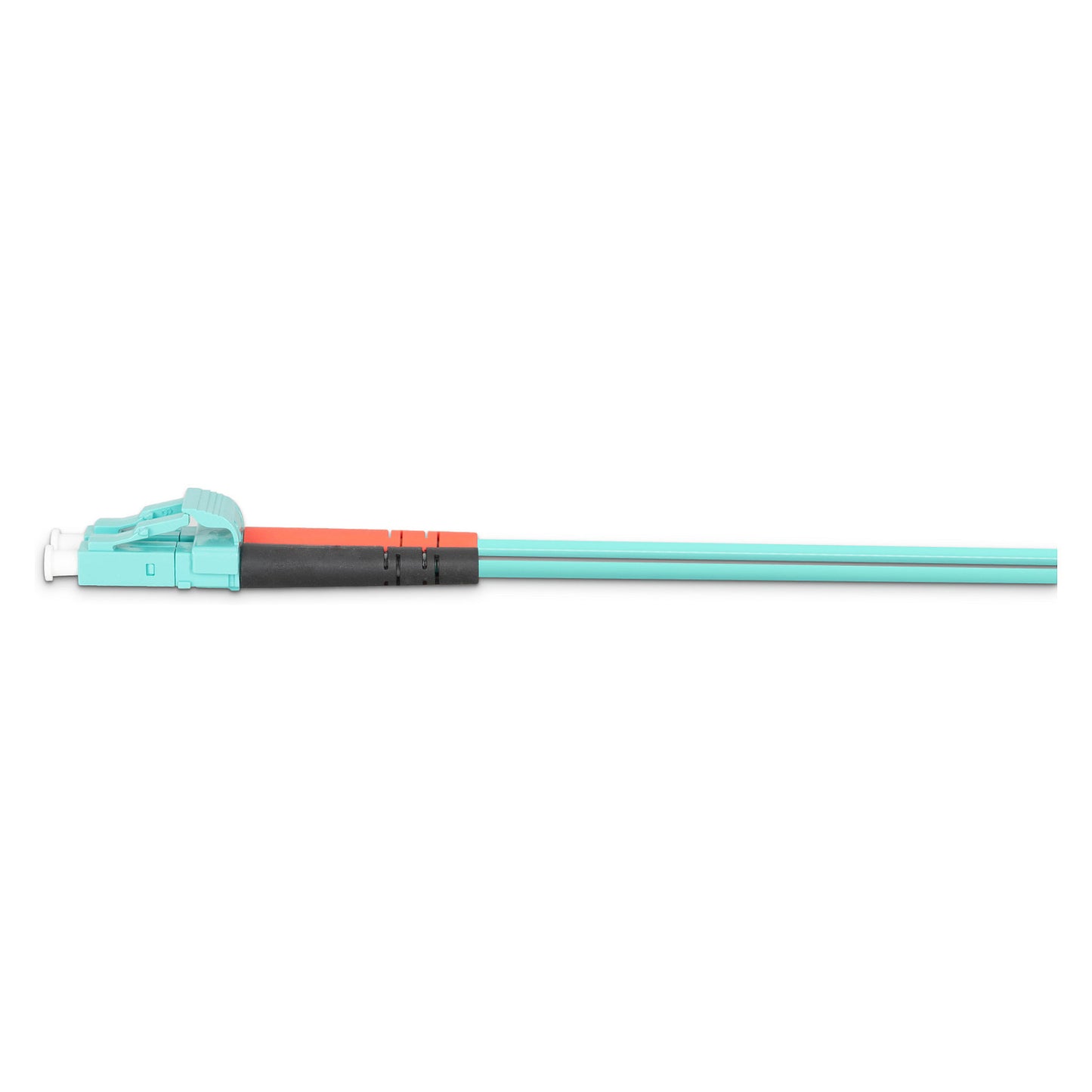 DIGITUS LWL Patchkabel LC -> ST 1.00m Multimode Duplex OM3