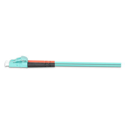 DIGITUS LWL Patchkabel LC -> ST 1.00m Multimode Duplex OM3