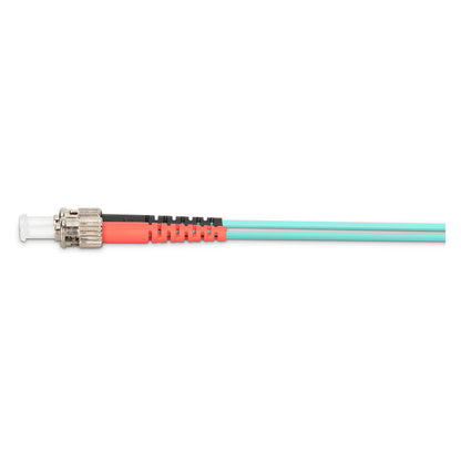 DIGITUS LWL Patchkabel LC -> ST 1.00m Multimode Duplex OM3
