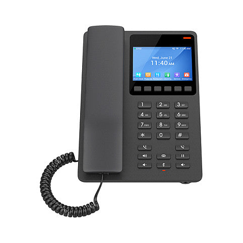 Grandstream GHP631W Black
