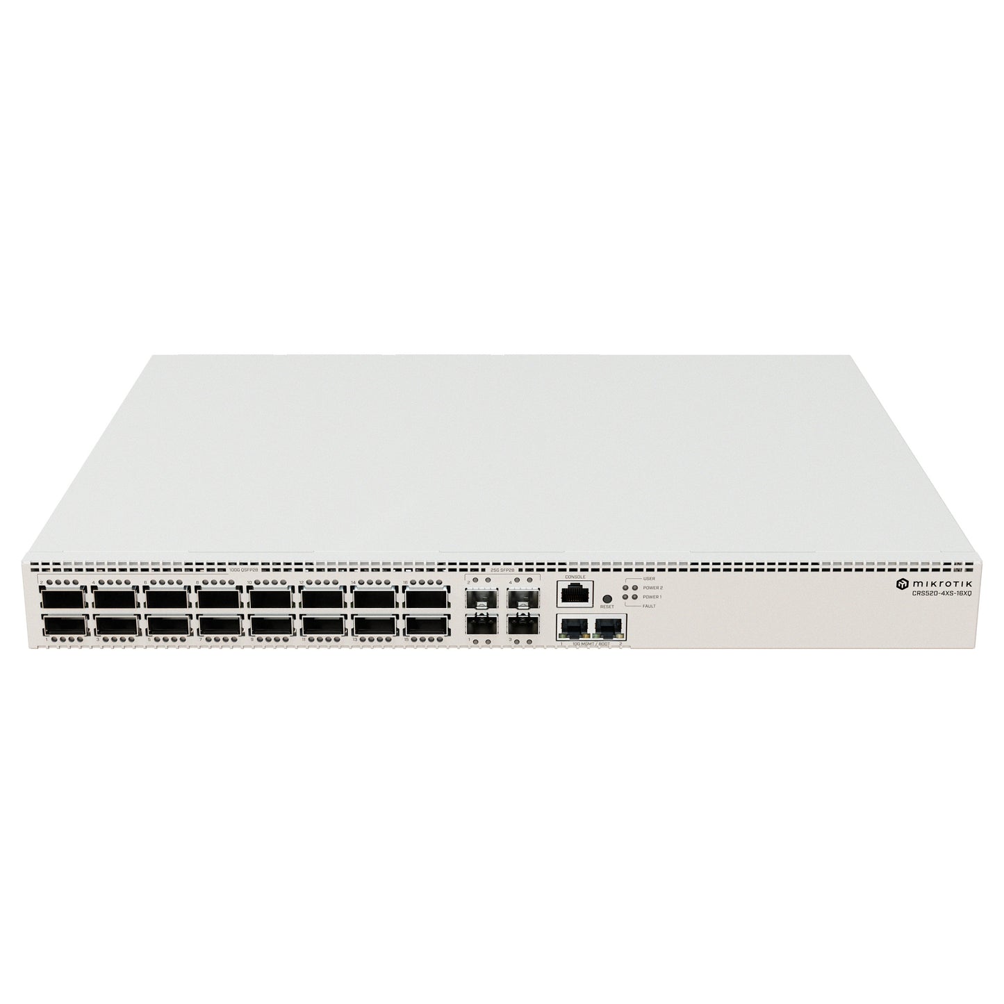 16+4P MikroTik CRS520-4XS-16XQ-RM