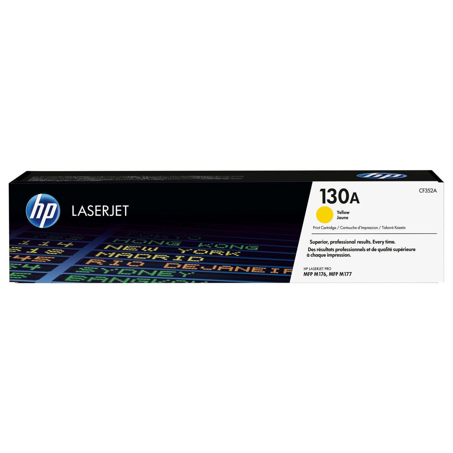 HP # 130A CF352A yellow