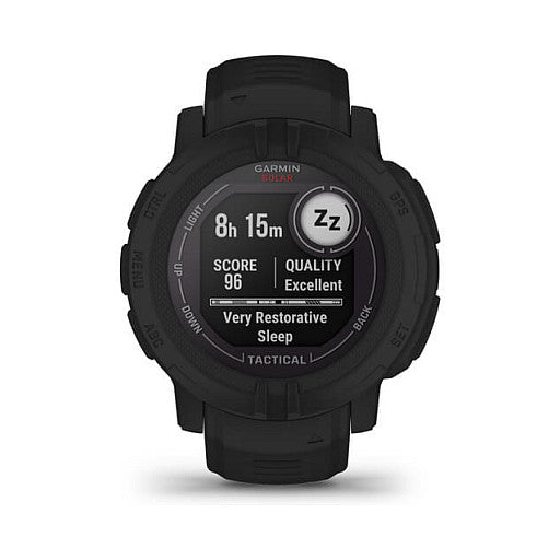 Garmin INSTINCT 2 Solar 45mm black