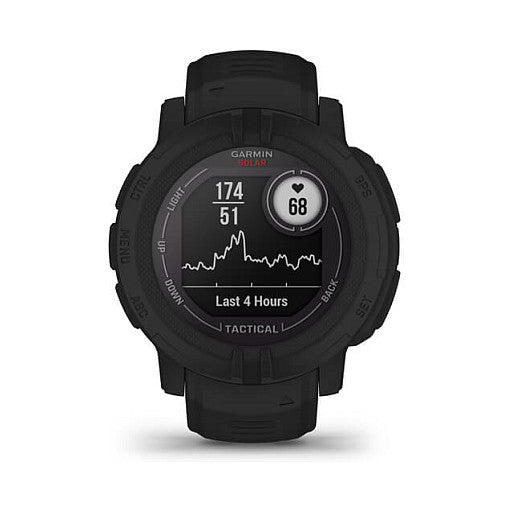 Garmin INSTINCT 2 Solar 45mm black