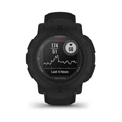 Garmin INSTINCT 2 Solar 45mm black