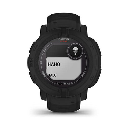 Garmin INSTINCT 2 Solar 45mm black