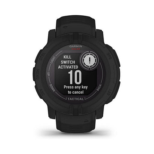 Garmin INSTINCT 2 Solar 45mm black