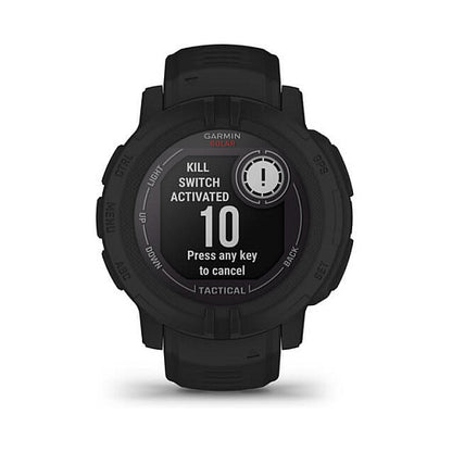 Garmin INSTINCT 2 Solar 45mm black