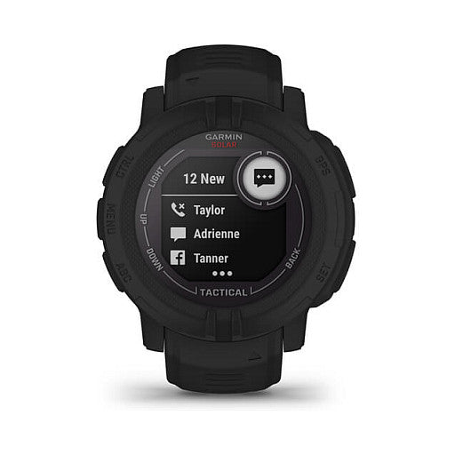 Garmin INSTINCT 2 Solar 45mm black