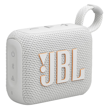 JBL Portable Speaker Go 4 white Bluetooth (JBLGO4WHT)
