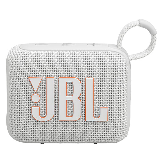 JBL Portable Speaker Go 4 white Bluetooth (JBLGO4WHT)