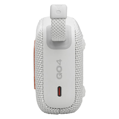 JBL Portable Speaker Go 4 white Bluetooth (JBLGO4WHT)
