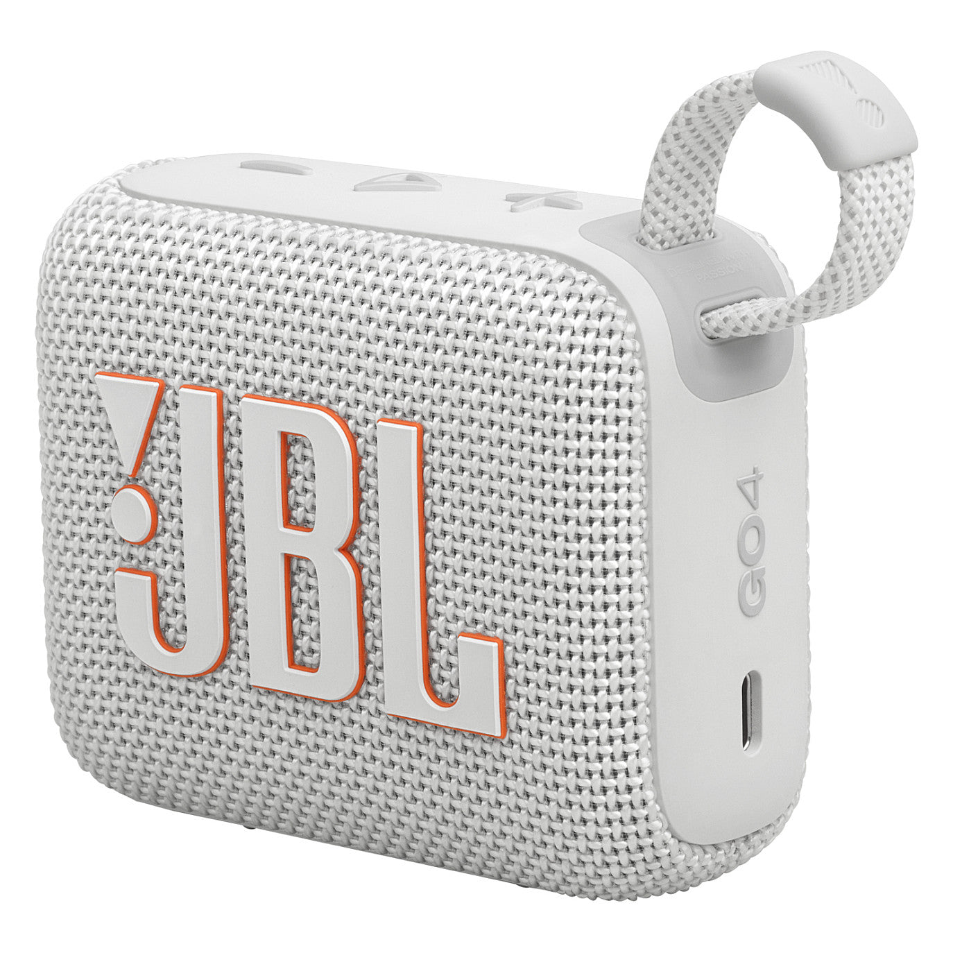 JBL Portable Speaker Go 4 white Bluetooth (JBLGO4WHT)