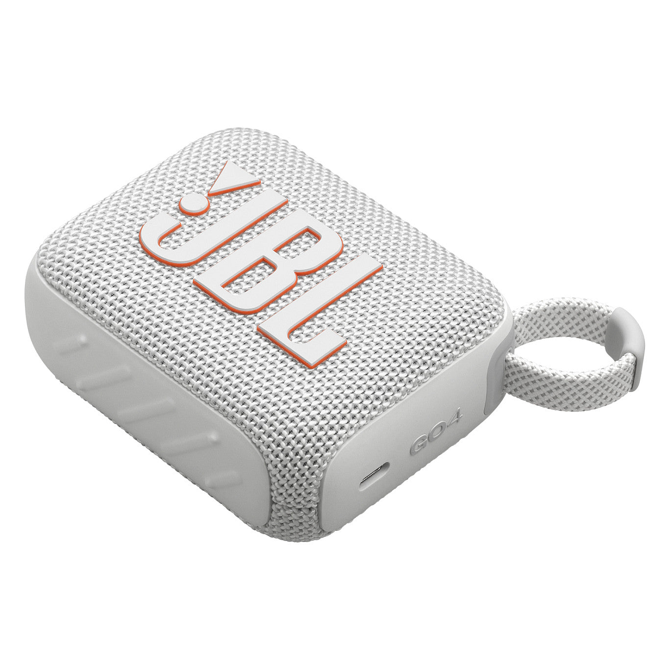 JBL Portable Speaker Go 4 white Bluetooth (JBLGO4WHT)
