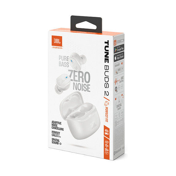 JBL TUNE BUDS 2 white