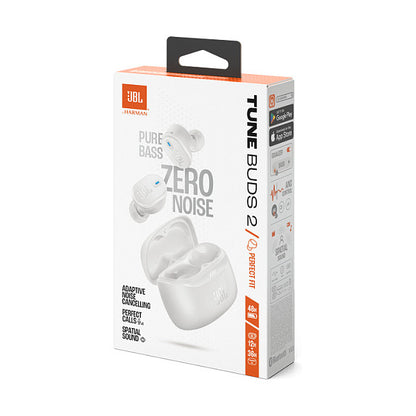 JBL TUNE BUDS 2 white