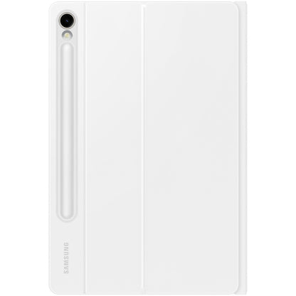 Samsung Book Cover Keyboard für Galaxy Tab S9/9 FE white