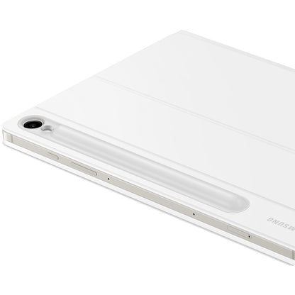 Samsung Book Cover Keyboard für Galaxy Tab S9/9 FE white