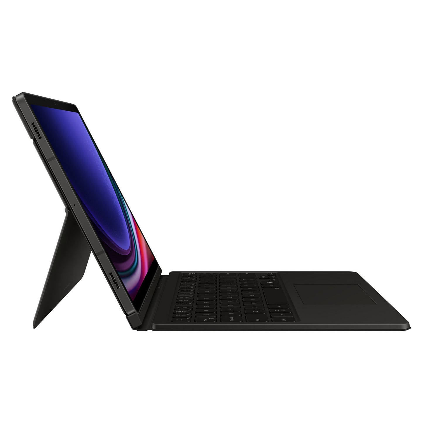 Samsung Book Cover Keyboard für Galaxy Tab S9/9 FE/S10 black