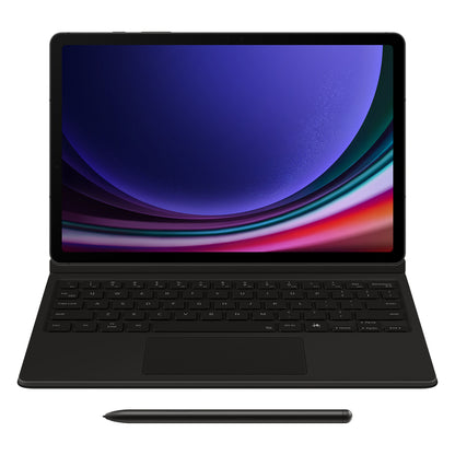 Samsung Book Cover Keyboard für Galaxy Tab S9/9 FE/S10 black