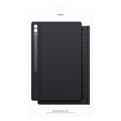Samsung Book Cover Keyboard für Tab S10 Ultra/S9 Ultra black