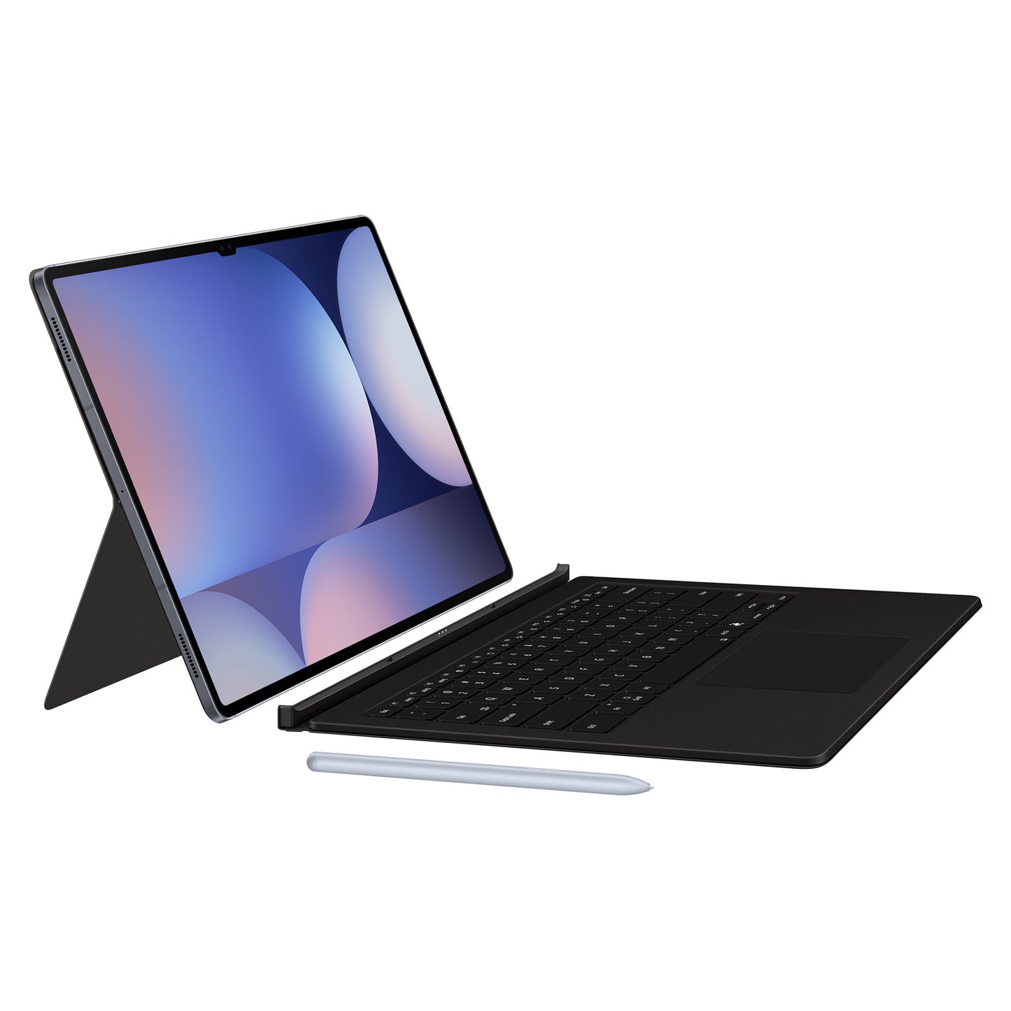 Samsung Book Cover Keyboard für Tab S10 Ultra/S9 Ultra black