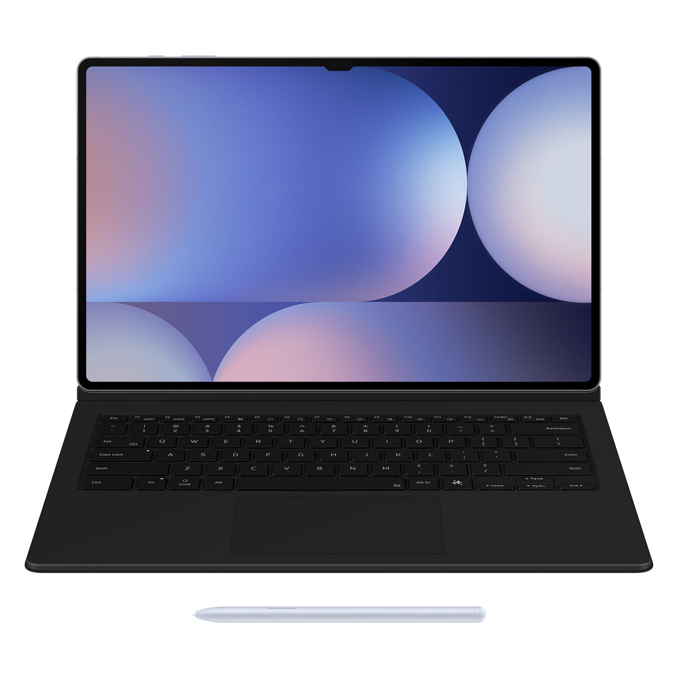Samsung Book Cover Keyboard für Tab S10 Ultra/S9 Ultra black