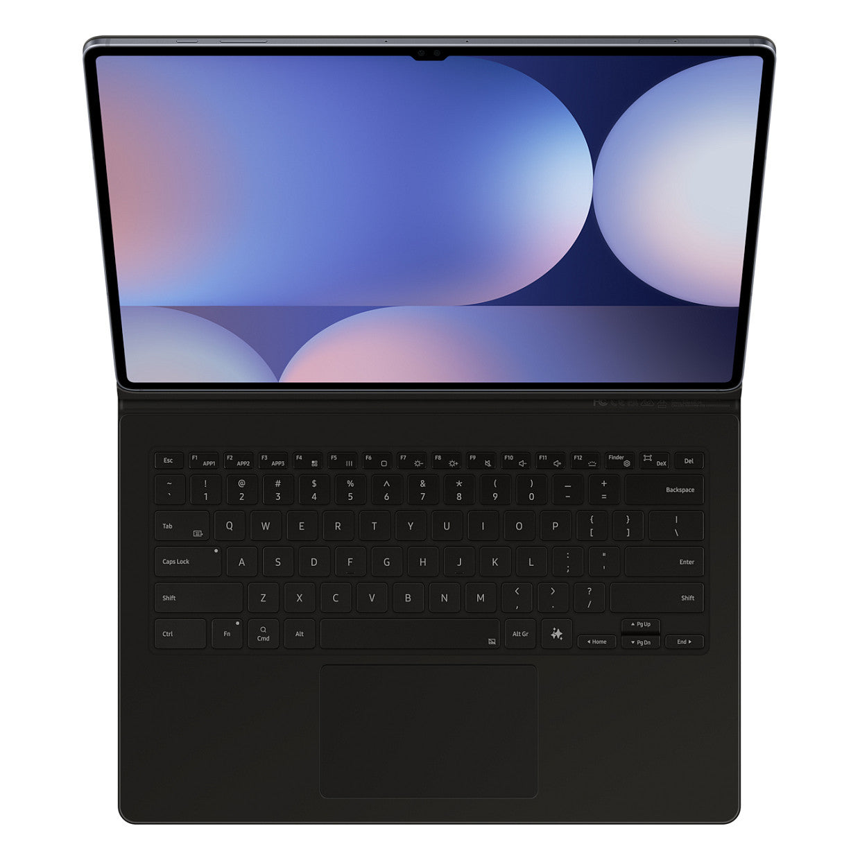 Samsung Book Cover Keyboard für Tab S10 Ultra/S9 Ultra black