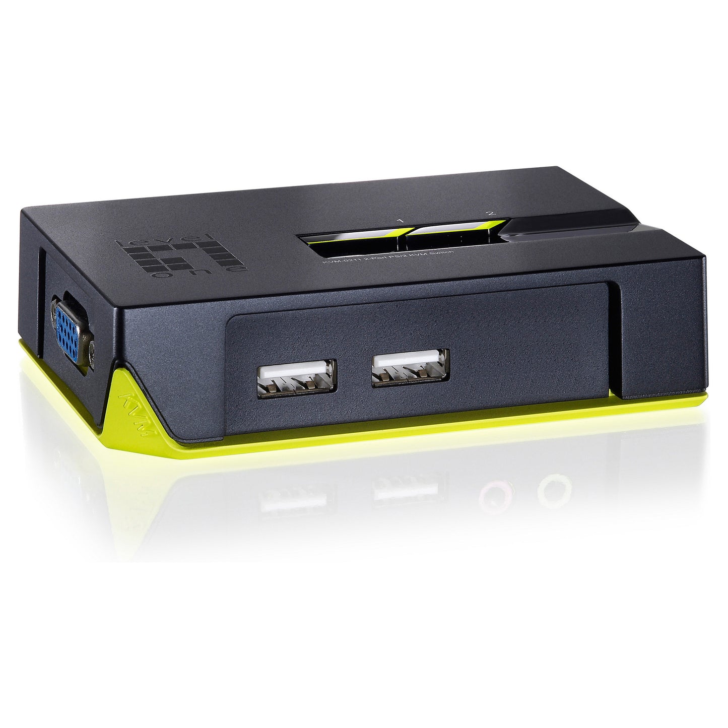KVM Switch USB 2x Level One