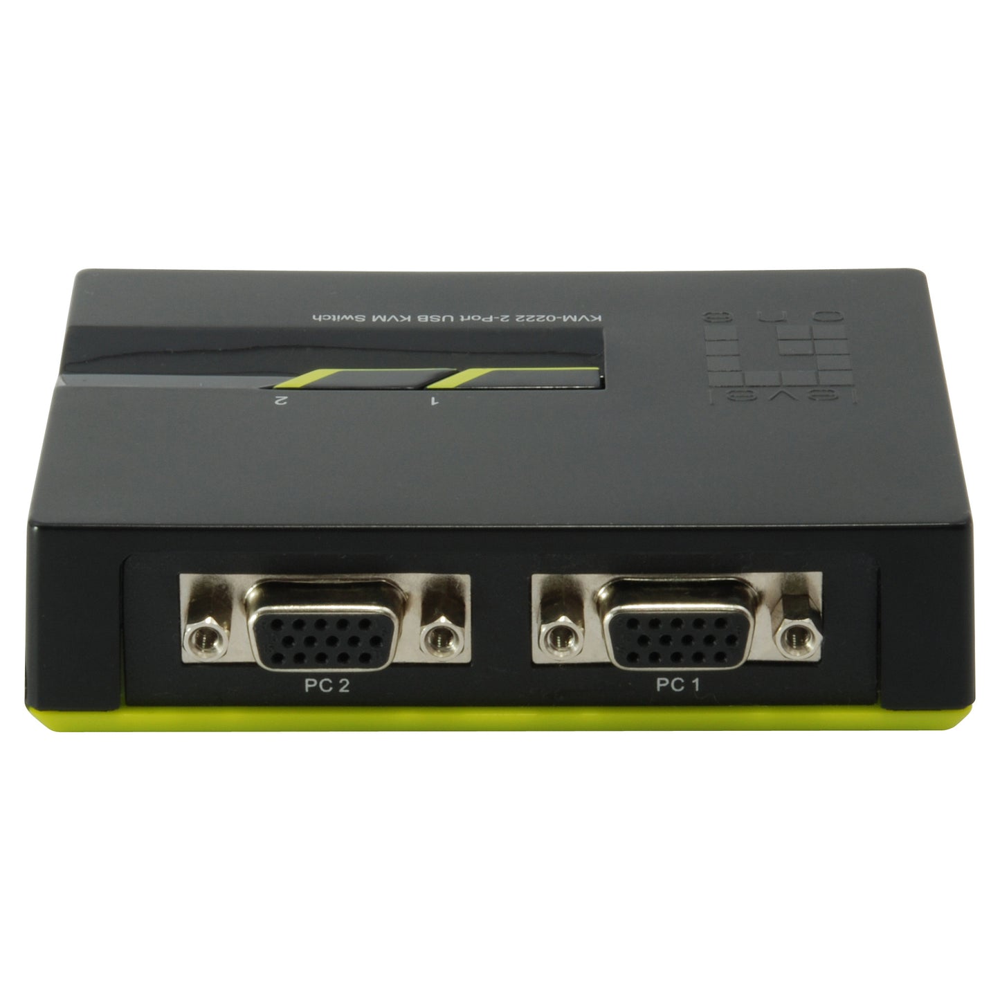 KVM Switch USB 2x Level One