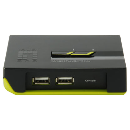 KVM Switch USB 2x Level One
